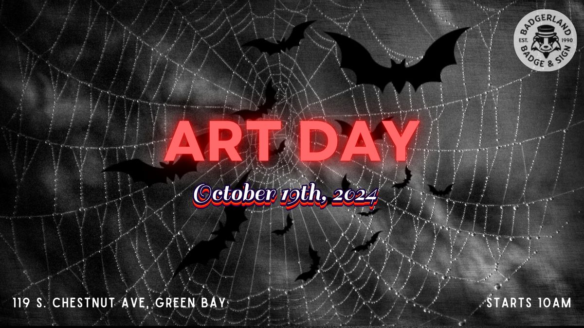 ART DAY OCTOBER 19TH