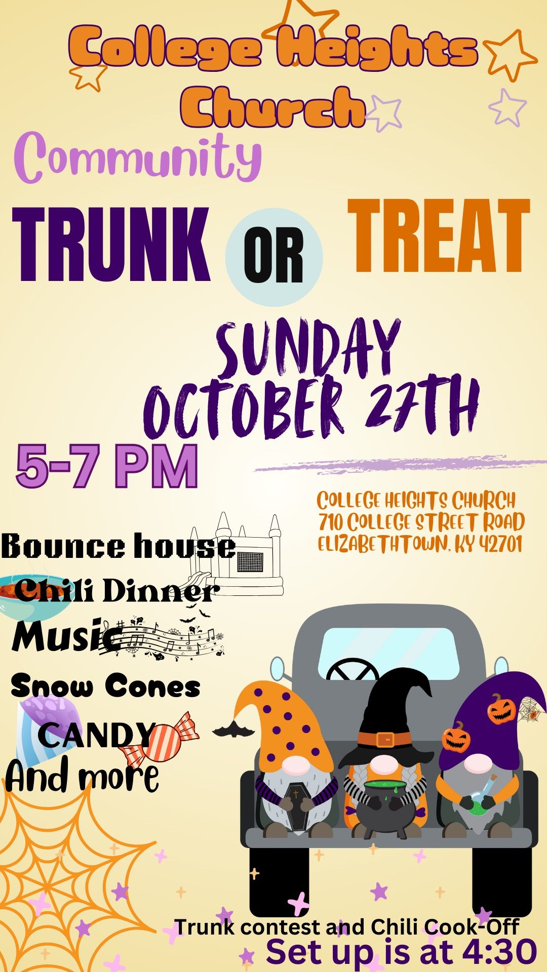 Community Trunk or Treat 