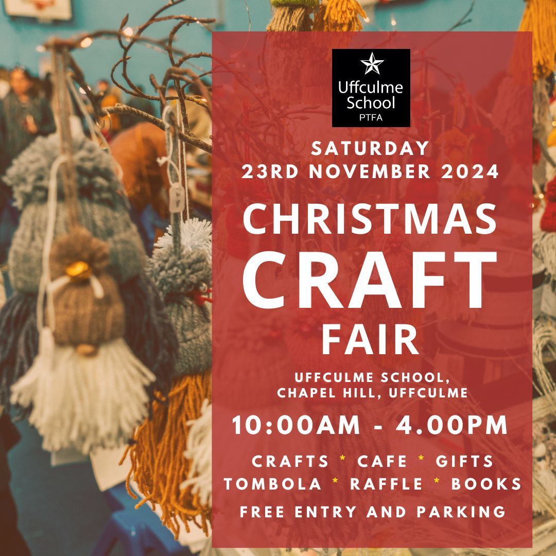 Christmas Craft Fair Uffculme School 