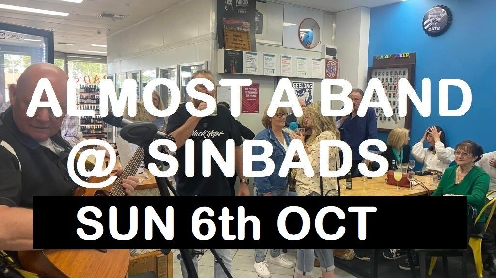 Almost A Band @Sinbads