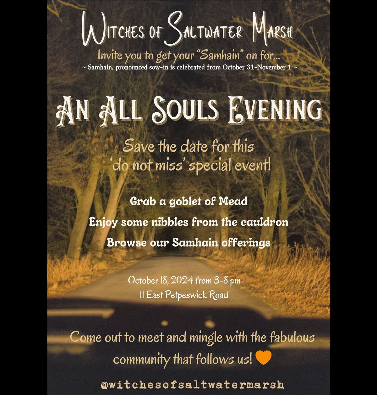 An All Souls Evening