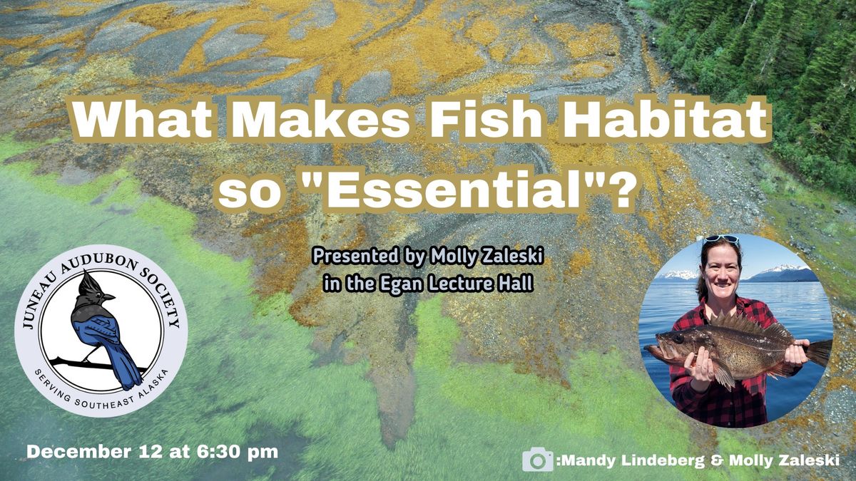 What Makes Fish Habitat  so "Essential"?