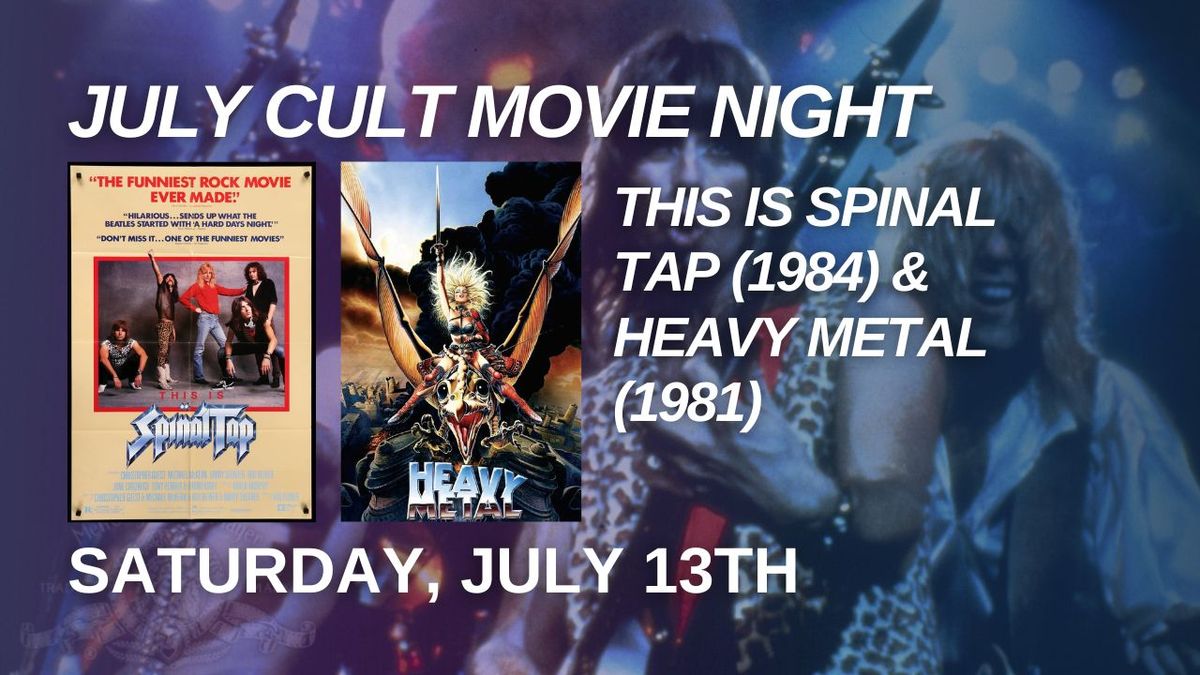 July Cult Night Double Feature