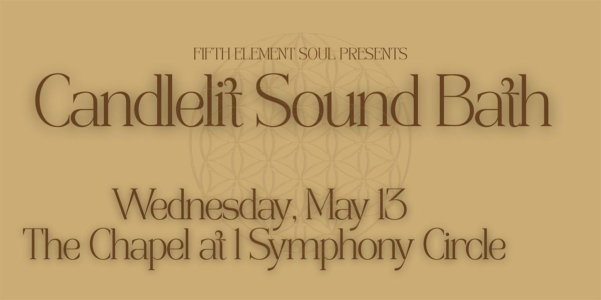 Candle-Lit Sound Bath