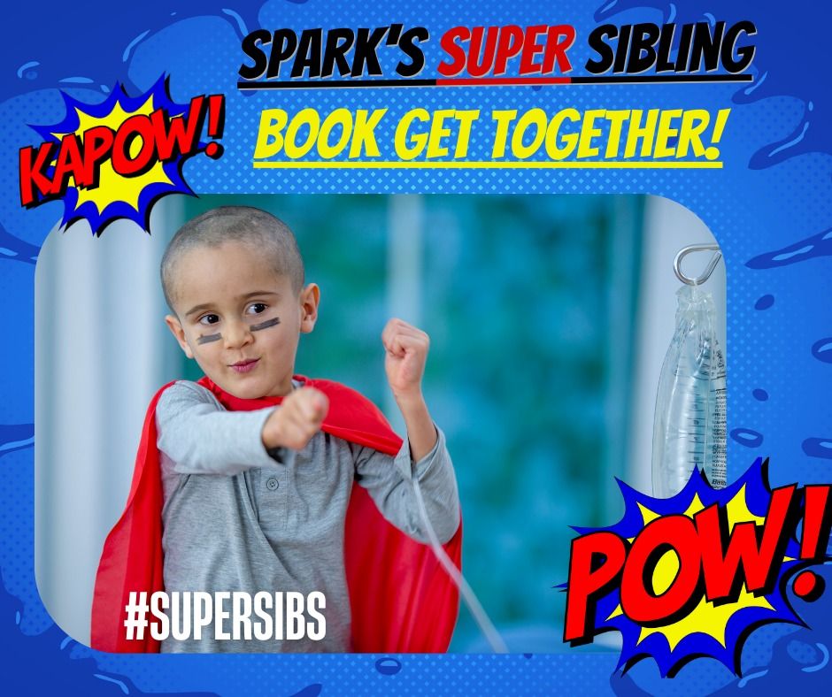 Spark's Super Sibling Book Get Together