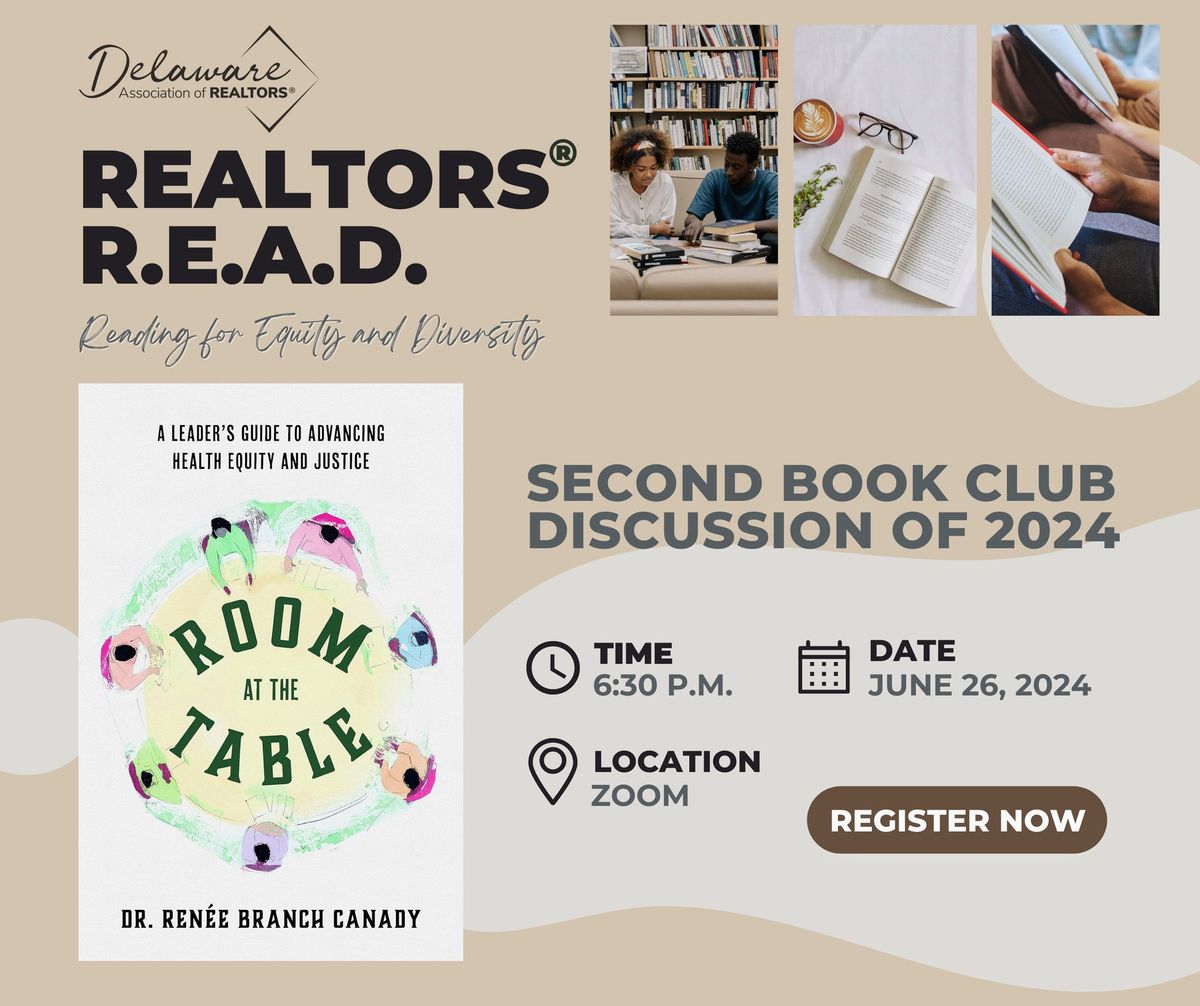REALTORS\u00ae R.E.A.D. Book Club Meeting #2