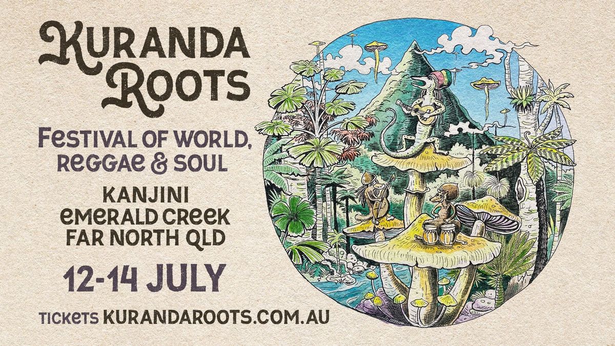 Kuranda Roots Festival 2024
