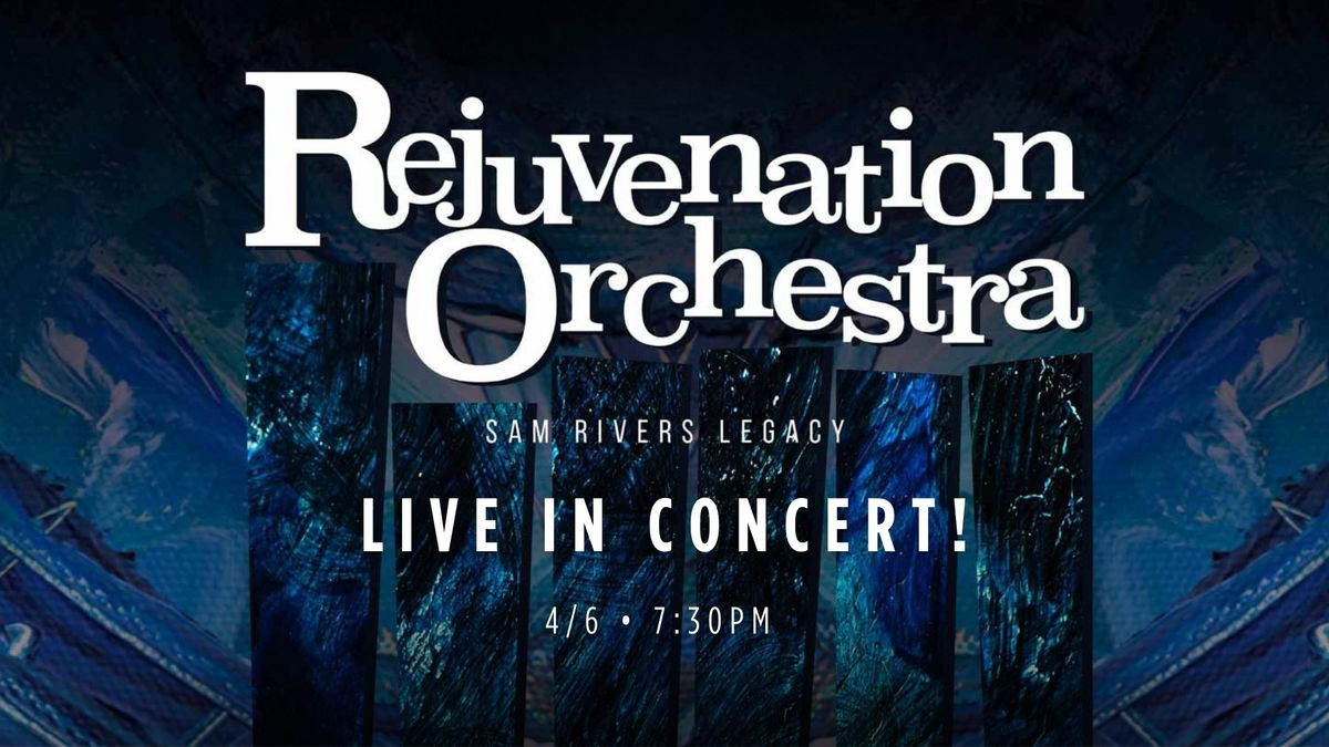 Month of Jazz: Rejuvenation Orchestra in Concert!