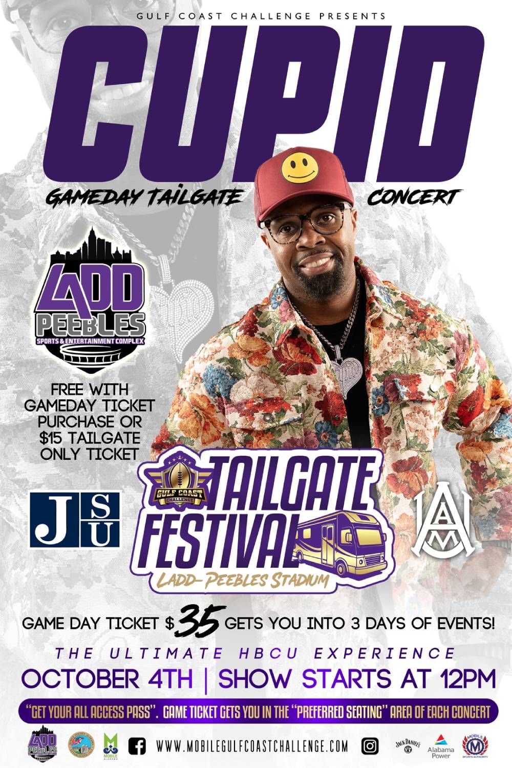 Gulf Coast Challenge at Ladd Stadium