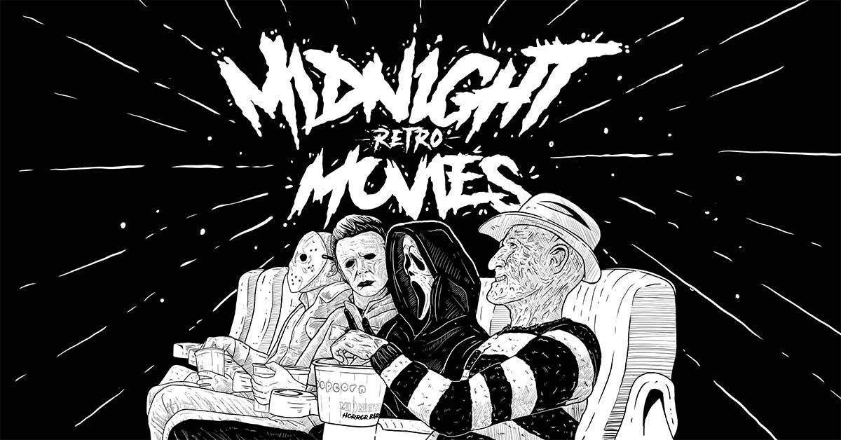 Wiecz\u00f3r Retro Horror\u00f3w w Midnight Vol.8