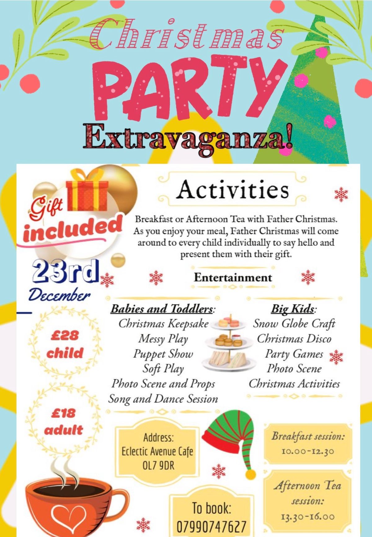 Christmas Extravaganza Party! \ud83e\udd73\ud83c\udf84\ud83e\udd29