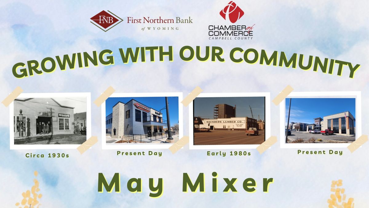 First Northern Bank of Wyoming May Mixer