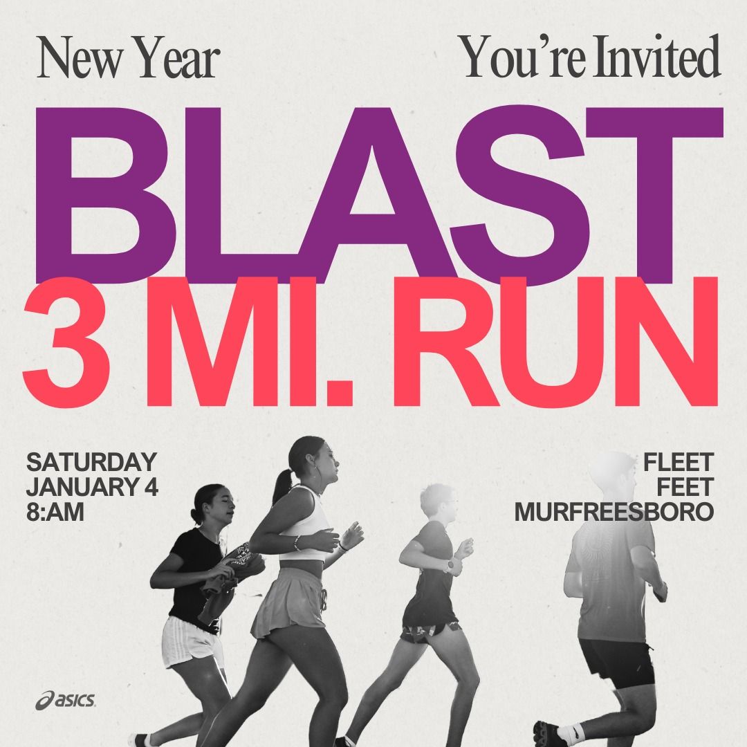 New Year Blast with Fleet Feet & ASICS 