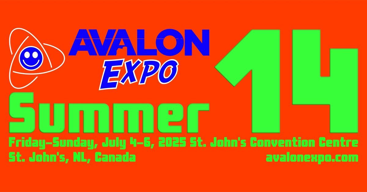 Avalon Expo 14\/Summer Comic Con