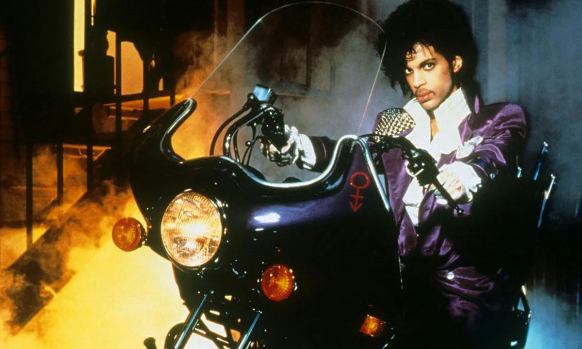 PRINCE -  PURPLE RAIN