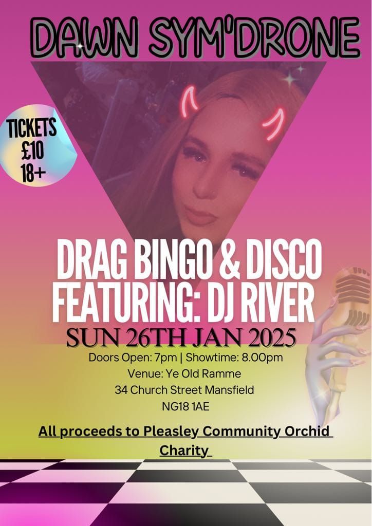 Drag Bingo and Disco, Charity event 