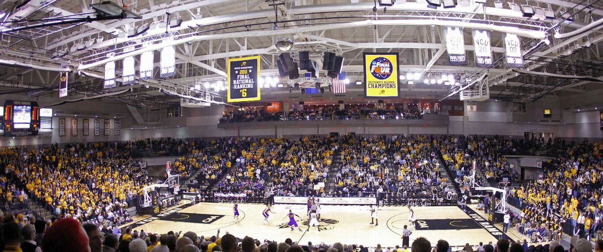 Niagara Purple Eagles at VCU Rams Mens Basketball