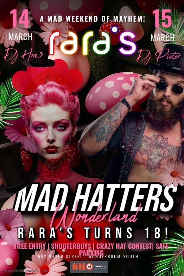 MAD HATTERS WONDERLAND