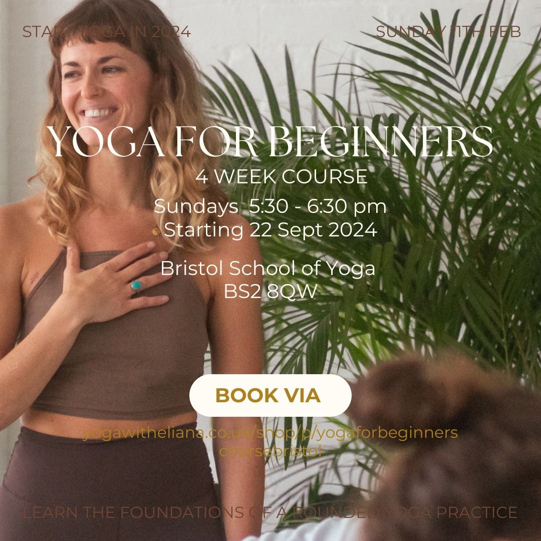 Yoga for Beginners Course