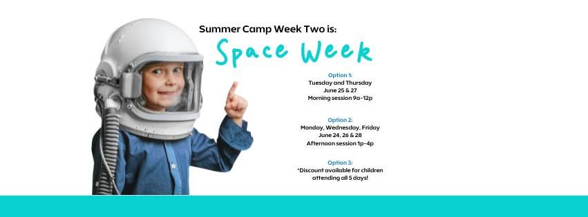 Space Explorer Summer Camp
