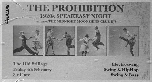 The Prohibition:  1920s Speakeasy Night