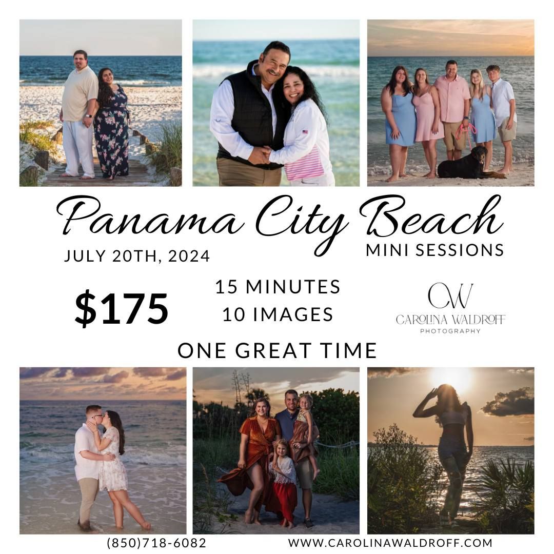 Panama City Beach Minis
