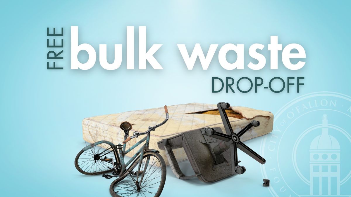 Bulk Waste Drop-off Event