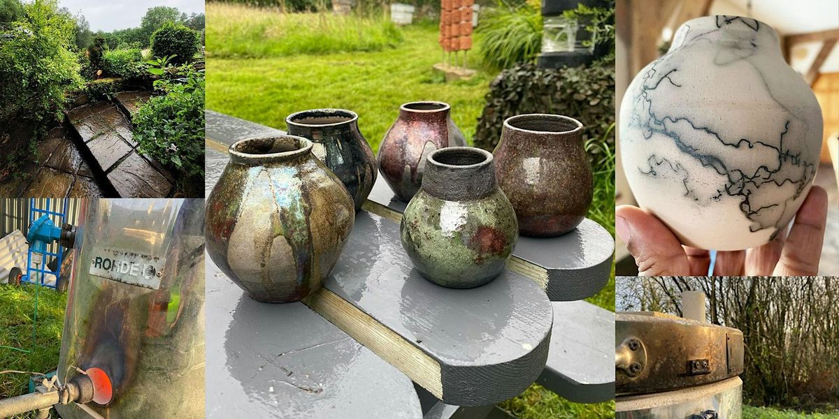 Raku - Make & Bake Session