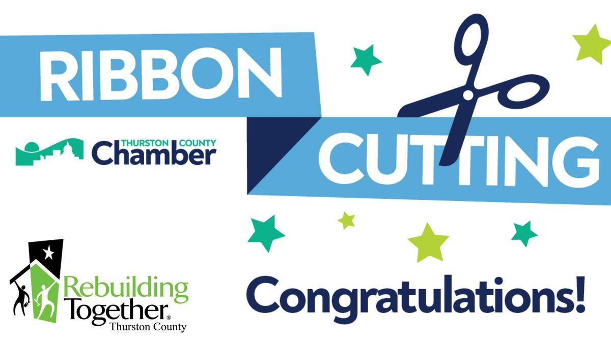 Ribbon Cutting for Rebuilding Together Thurston County