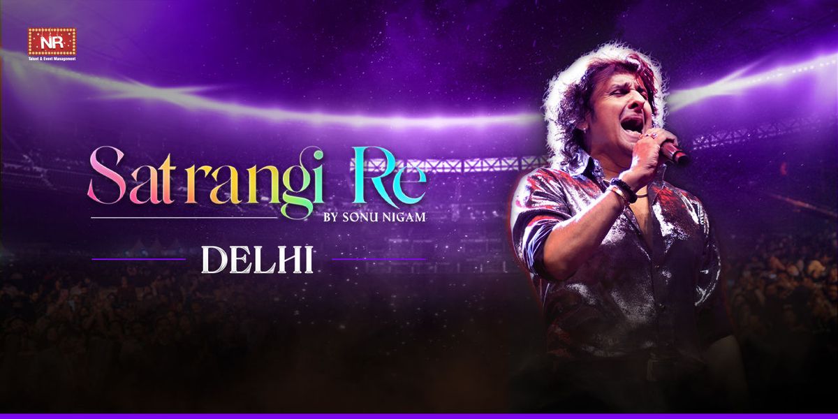Satrangi Re by Sonu Nigam - Delhi