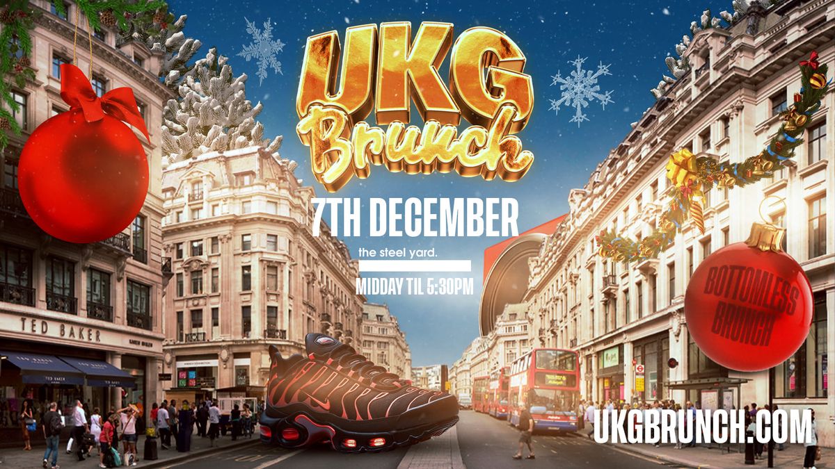 UKG Brunch - Christmas Special - London