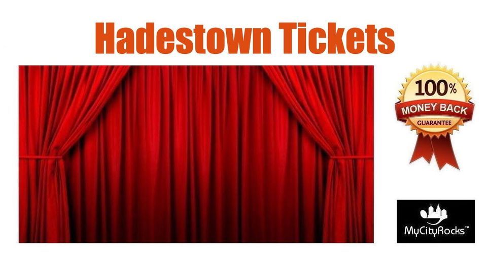 Hadestown Tickets Los Angeles CA Ahmanson Theatre LA