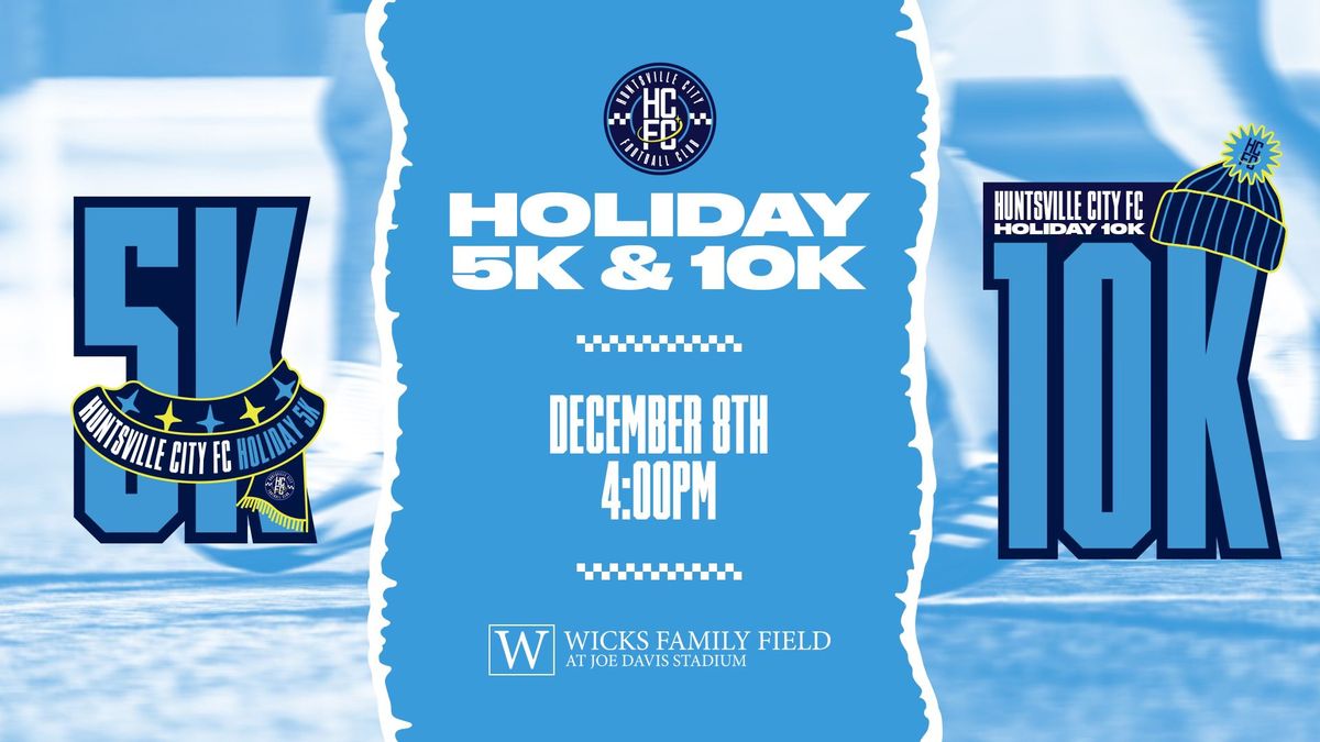 Holiday 5k\/10k 