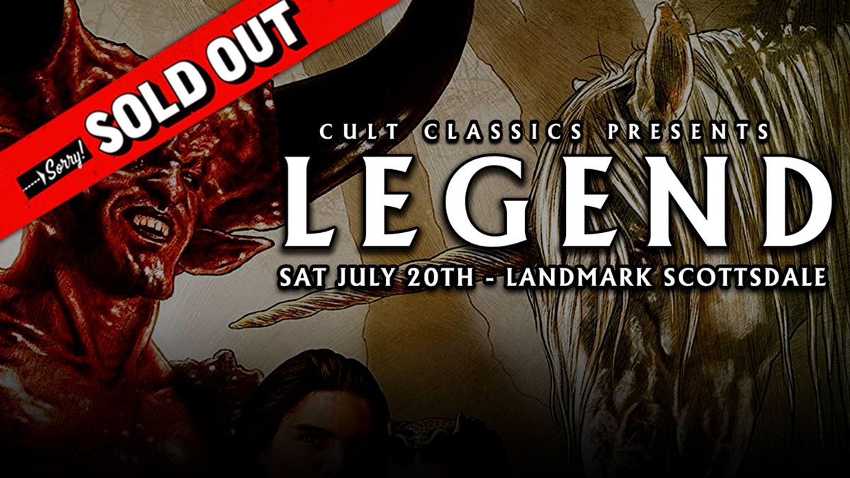 LEGEND presented by Cult Classics