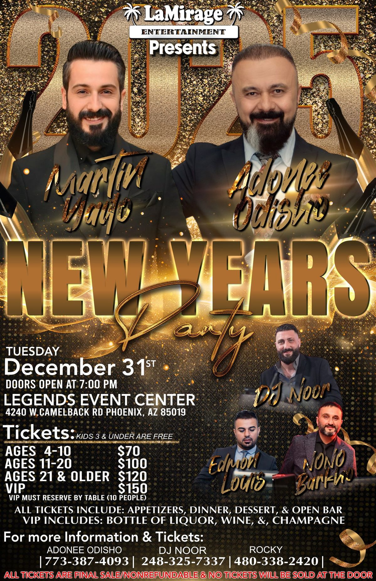 New Year\u2019s Eve Party