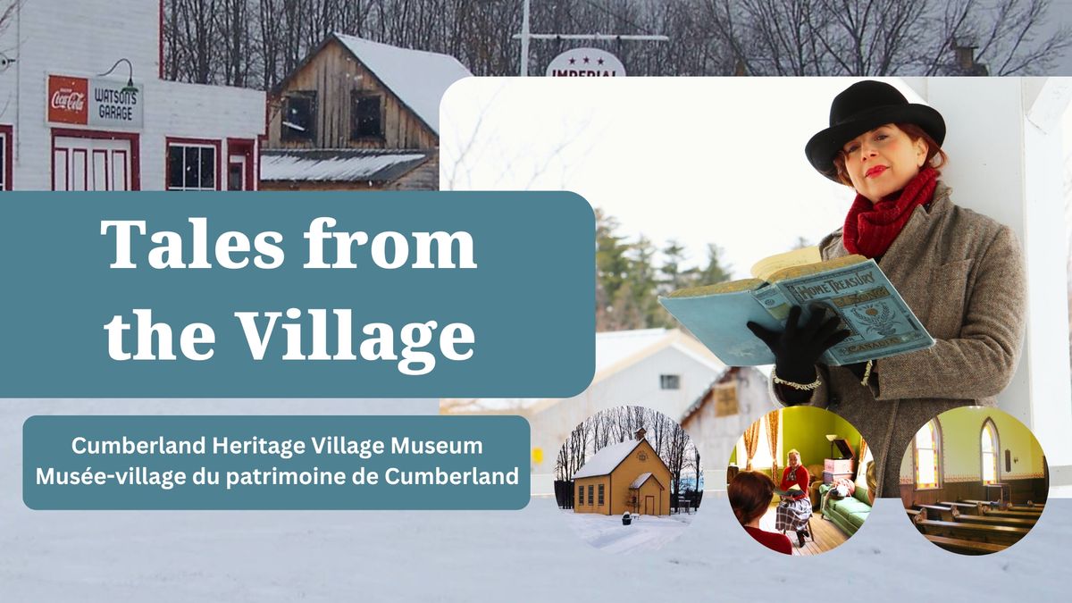 Tales from the Village \/ R\u00e9cits du village