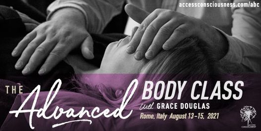 Advanced Body Class, Rome with Grace Douglas