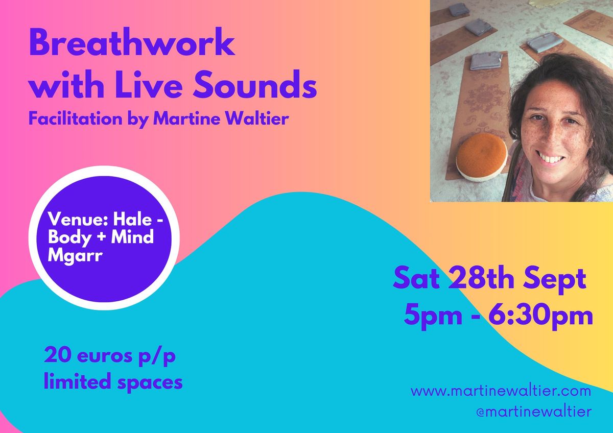 Breathwork with Live Sounds