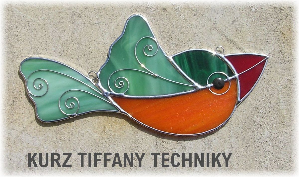 Kurz Tiffany techniky - z\u00e1klady (Kladno)