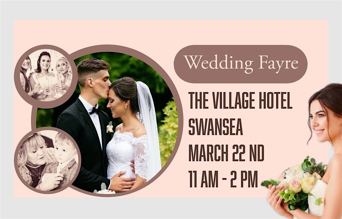 Wedding Fayre at The village hotel swansea
