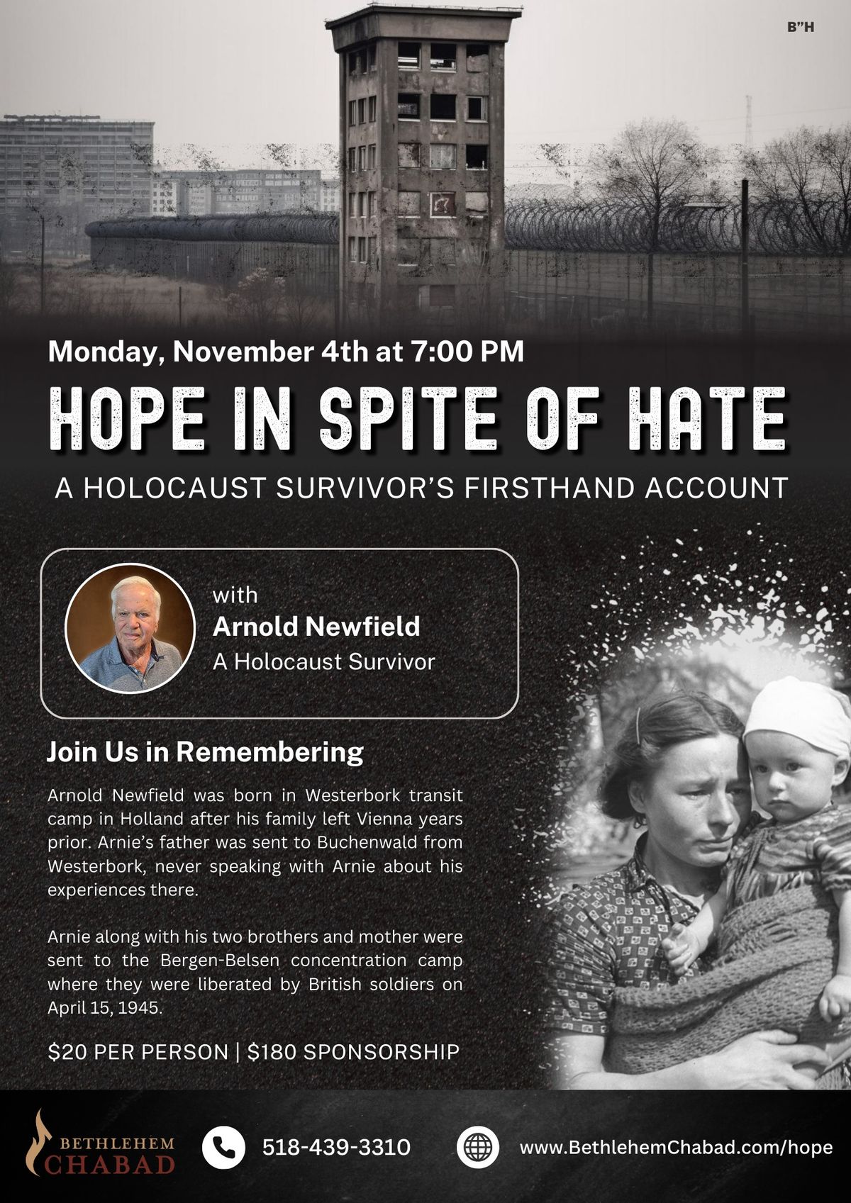 Hope In Spite of Hate