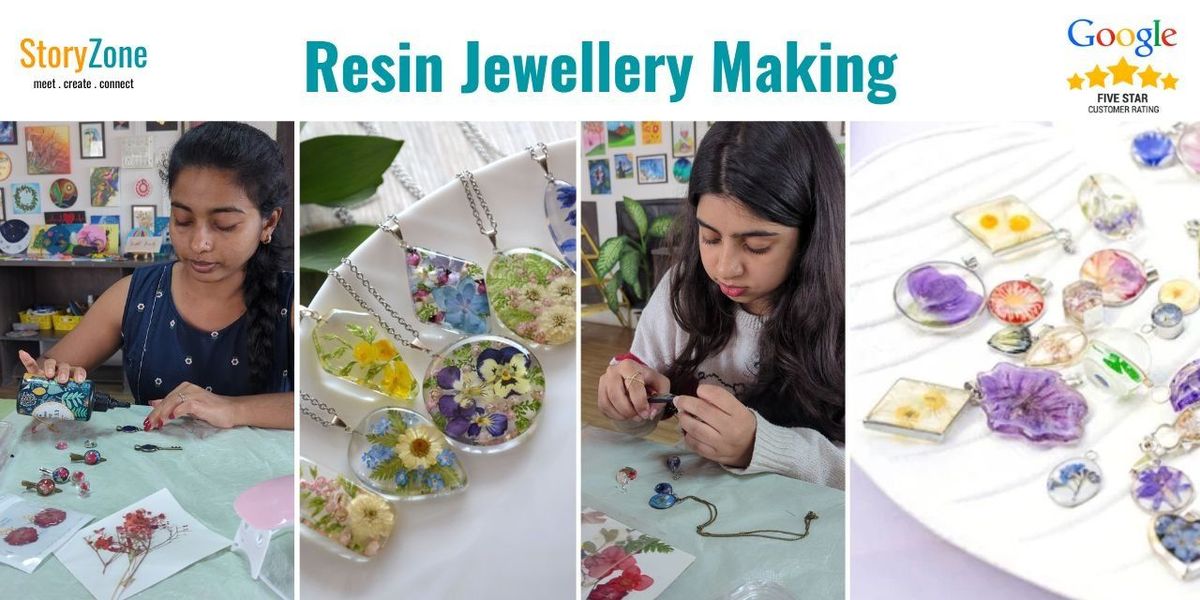 Resin Jewellery Workshop