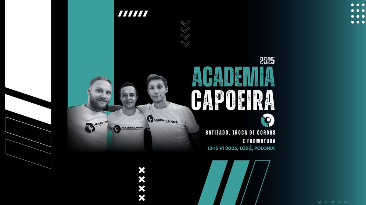 Academia Capoeira 2025