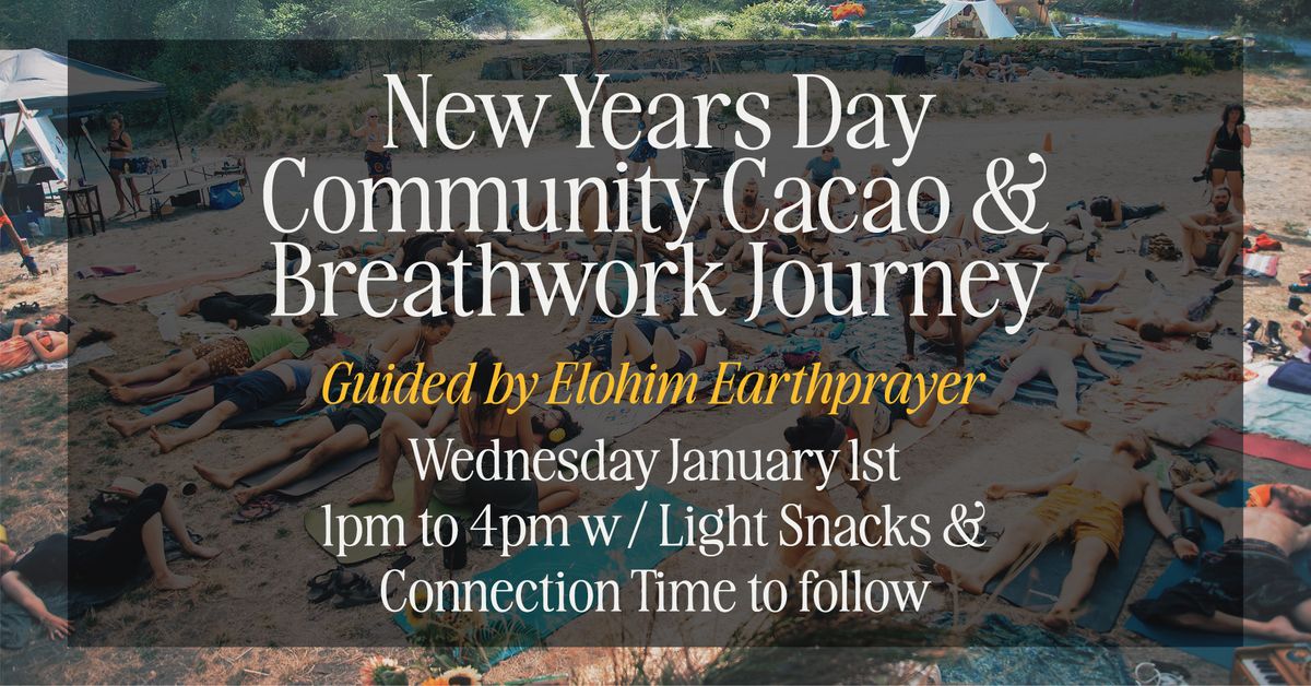 New Years Day Cacao & Breathwork Journey at OmCulture