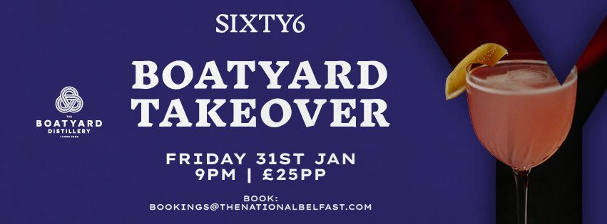 BOATYARD TAKEOVER AT SIXTY6