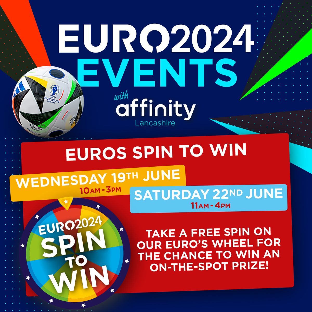 Euros Spin to Win