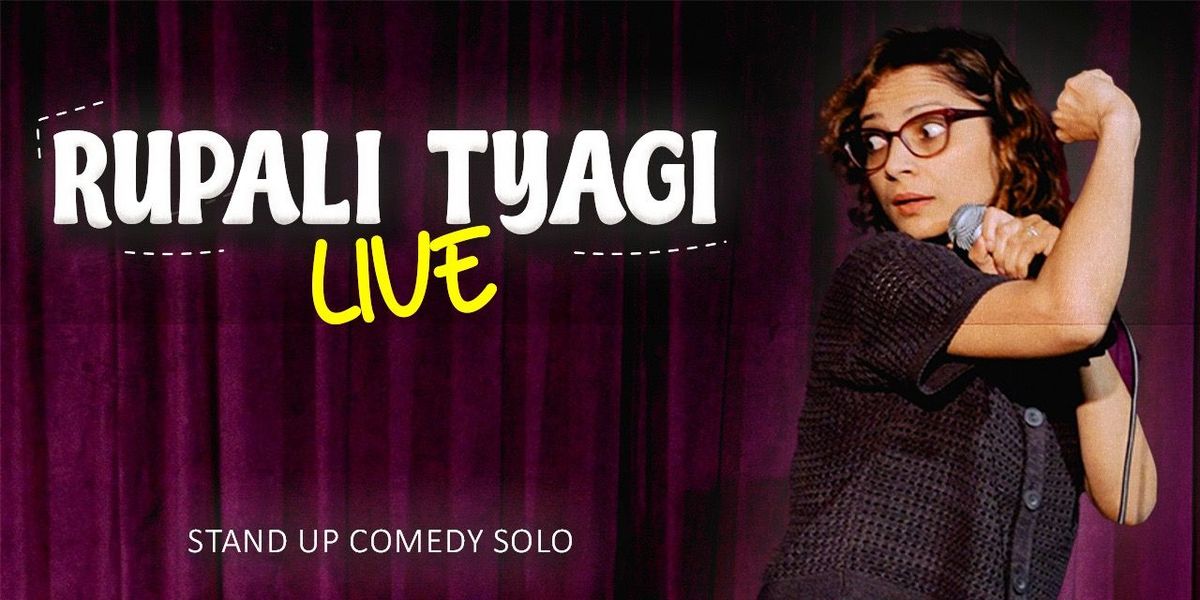 Rupali Tyagi Live