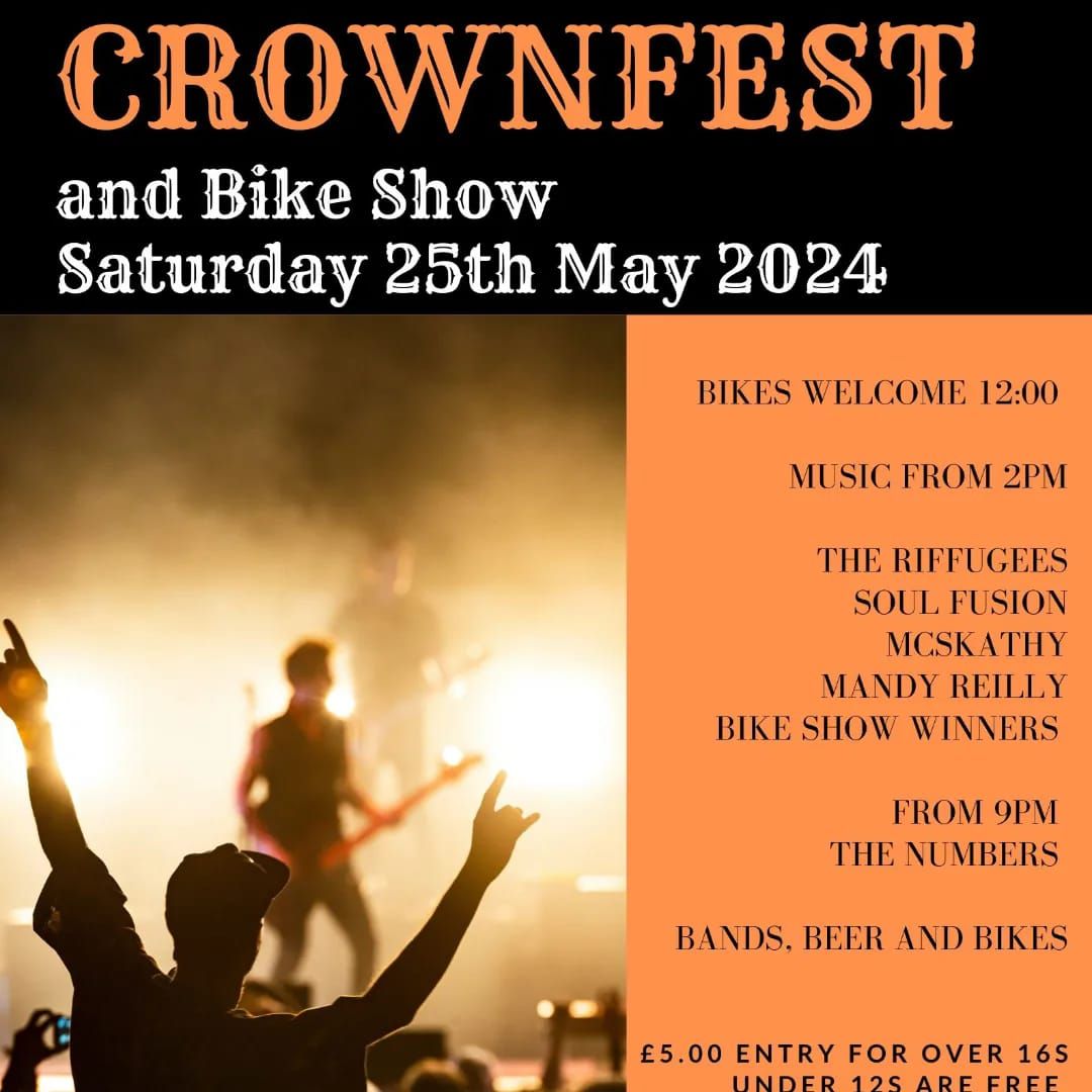 Crown Fest and bike show 