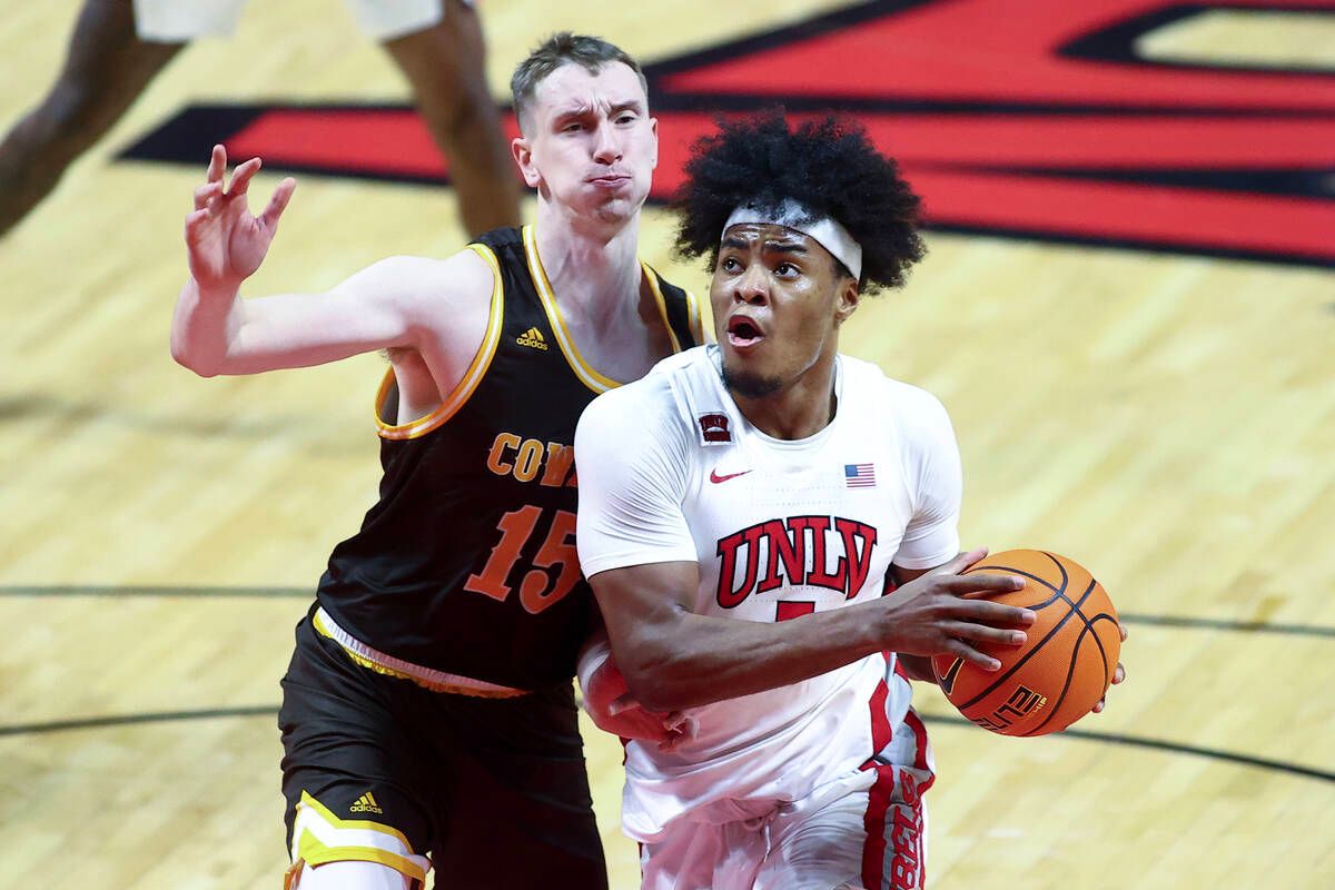 UNLV Rebels at Wyoming Cowboys Mens Basketball