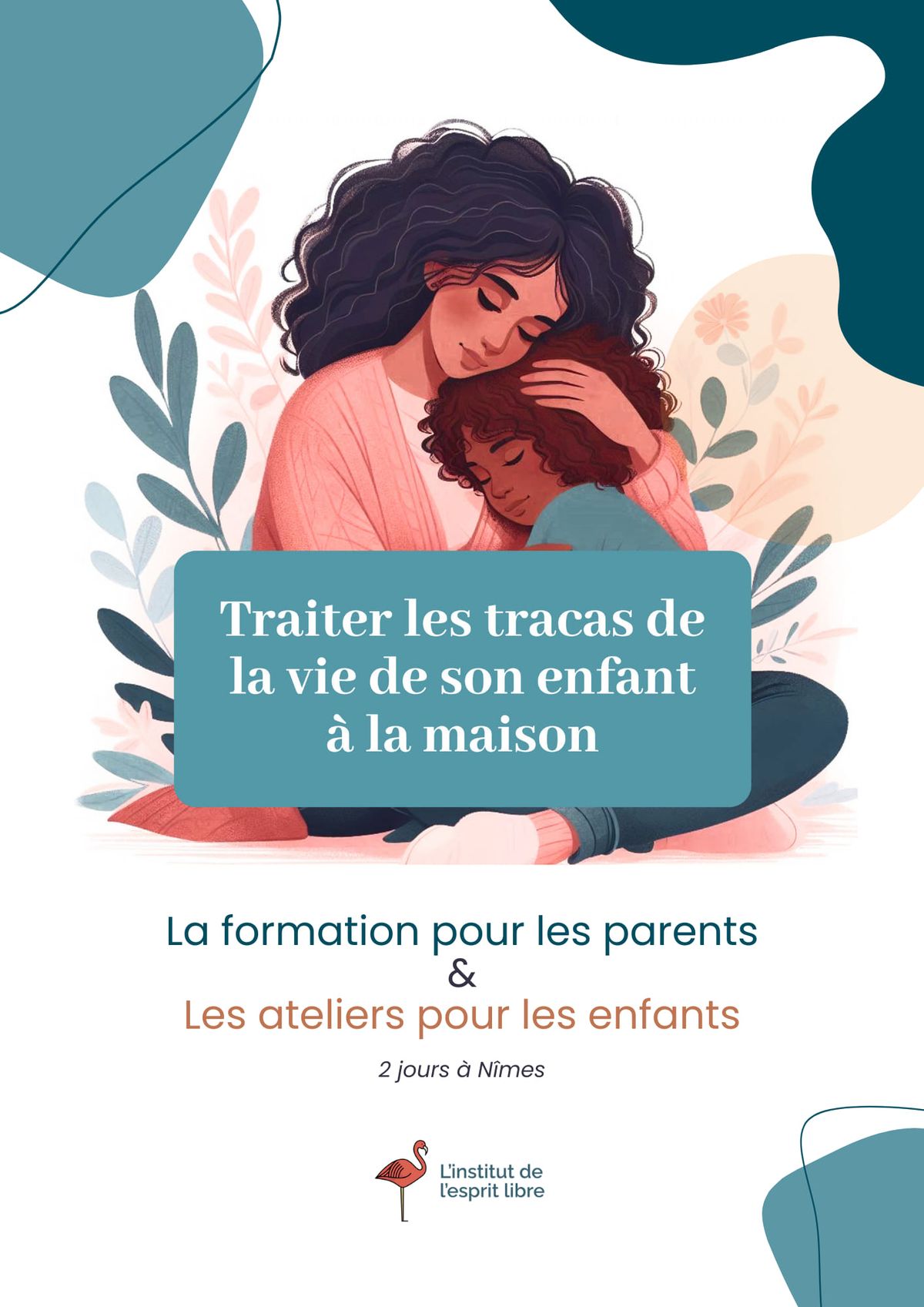 Formation pour les parents et stage pour les enfants 